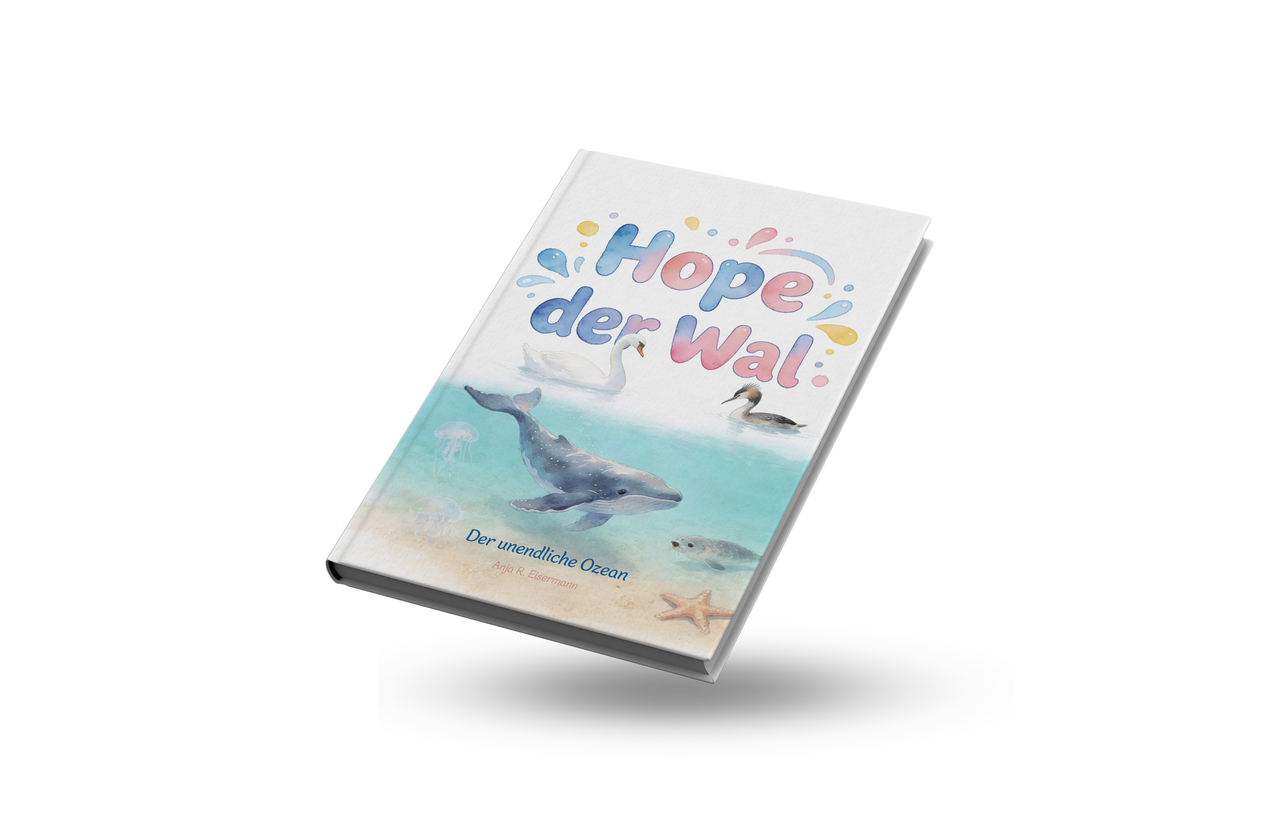 Abbildung des Kinderbuchs "Hope der Wal"