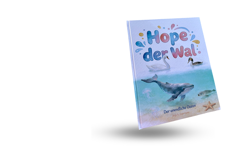 Eine Abbildung des Buches "Hope der Wal"